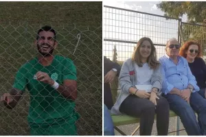 ΓΚΟΛ και στα... ττέλια για τη σύζυγο!