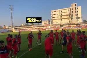 ΦΩΤΟΣ από την προπόνηση