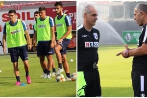 ΦΩΤΟΣ από την προπόνηση της Κ21