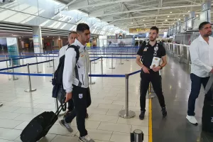 ΠΕΤΑΞΕ για Βέλγιο η Εθνική μας (Φώτος)