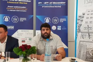 Η διάσκεψη για το Limassol Swim Meet & Kayak Night Sprint Regatta (φώτος)