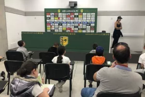 (Φώτος) Ξενάγηση στην ΑΡΕΝΑ