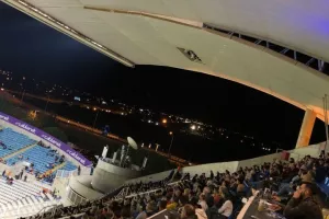 (ΦΩΤΟΣ) Η προσέλευση στο ντέρμπι