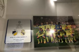 (ΒΙΝΤΕΟ/ΦΩΤΟΣ) Ξενάγηση στο Μουσείο Ιστορίας ΑΠΟΕΛ