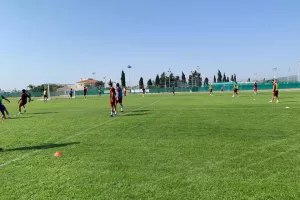 Προπόνηση με επιστροφή Κρίστη (φώτος)