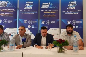 Η διάσκεψη για το Limassol Swim Meet & Kayak Night Sprint Regatta (φώτος)