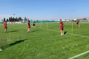 Πρωινή προπόνηση με τρεις απουσίες (φώτος)
