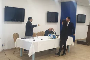 Η Γ.Σ της Ανόρθωσης... (φώτος)