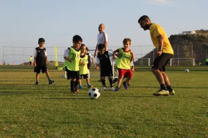 Επίσκεψη του Head Coach της JUVENTUS ACADEMY στην Κύπρο