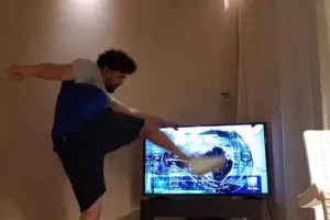 Την έσπασε!!!