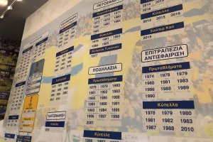 (ΒΙΝΤΕΟ/ΦΩΤΟΣ) Ξενάγηση στο Μουσείο Ιστορίας ΑΠΟΕΛ