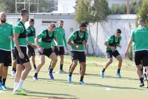 (ΦΩΤΟΡΕΠΟΡΤΑΖ) Η πρωινή της Ομόνοιας ενόψει ΑΕΛ