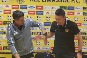 Κέρκεζ σε Πάμπο για το... πρωτάθλημα: "Θα ήθελα και εγώ!"