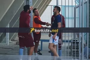 (Φώτος) Σε γνώριμα λημέρια ο Πίττας 