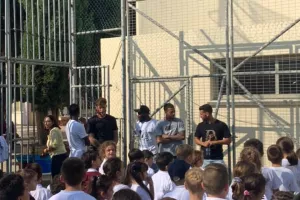 Τα είπαν με τους μικρούς (φώτος)