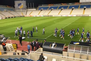 Η προπόνηση της Καραμπάχ (Φώτος)