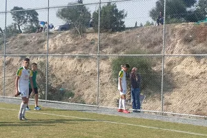 Κ15 ΑΕΚ-ΠΑΕΕΚ (φωτορεπορτάζ) 