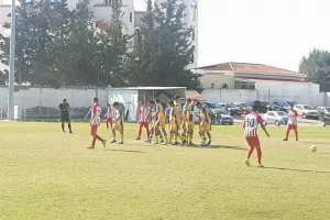 Κ15 Νέα Σαλαμίνα - ΑΠΟΕΛ (φωτορεπορτάζ)