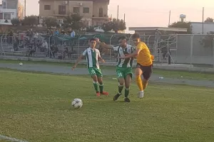 ΠΡΑΣΙΝΗ νίκη/Κ19 ΑΕΛ-Ομόνοια 0-3