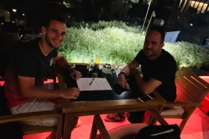Είδε τους "δικούς" του ο Μασιάς/φώτο