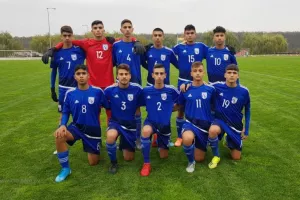 ΙΣΟΠΑΛΙΑ για την Εθνική Παίδων Κ14 