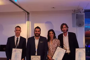 Το δείπνο της ΚΟΕΑΣ για τους κορυφαίους (φώτος)