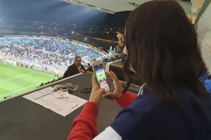 Η Μαρία στα δημοσιογραφικά...