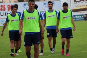 ΦΩΤΟΣ από την προπόνηση της Κ21
