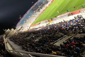 (ΦΩΤΟΣ) Η προσέλευση στο ντέρμπι