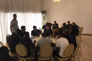 Δεξιώθηκε τον ΑΣΙΛ μετά το φιλικό