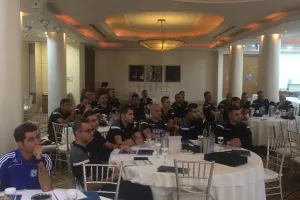 Πρώτη επαφή με το VAR για τους Elite διαιτητές (φώτος)