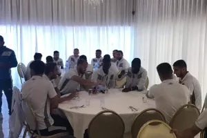 Δεξιώθηκε τον ΑΣΙΛ μετά το φιλικό