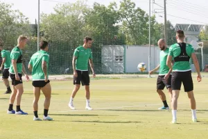 (ΦΩΤΟΡΕΠΟΡΤΑΖ) Η πρωινή της Ομόνοιας ενόψει ΑΕΛ