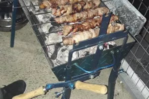 Με... ψήστη τον Θεοδόση! (φώτος)