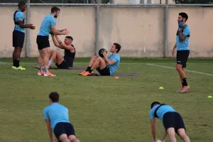 (ΦΩΤΟΣ) Η απογευματινή ενόψει ΑΕΛ!