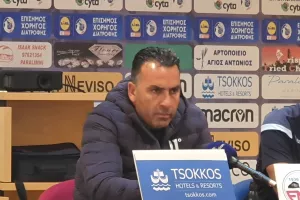 ΣΩΦΡΟΝΗΣ: "Μπράβο στους παίκτες/ΣΤΟΧΟΣ να γεμίσουμε το Τσίρειο"