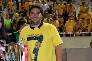 ΠΑΝΤΕΛΗ: "Είχε την τύχη περισσότερο η Ομόνοια"