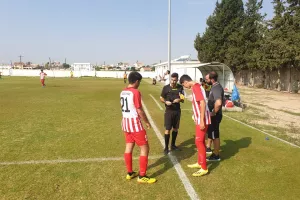 Κ16 Νέα Σαλαμίνα - Αγία Νάπα (Φωτορεπορτάζ/Δηλώσεις)