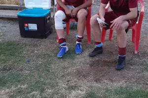 "Δεν είναι χωράφι ούτε περιβόλι/ 3 σοβαροί τραυματισμοί στο γόνατο" (Φώτος)