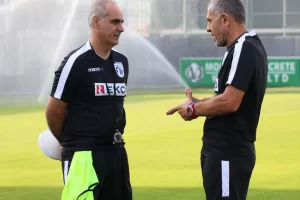 ΦΩΤΟΣ από την προπόνηση της Κ21