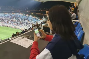 Η Μαρία στα δημοσιογραφικά...