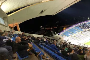 (ΦΩΤΟΣ) Η προσέλευση στο ντέρμπι