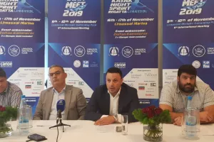 Η διάσκεψη για το Limassol Swim Meet & Kayak Night Sprint Regatta (φώτος)