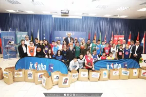 Junior NBA Cyprus με Ντράγκαν Τάρλατς... (φώτος)