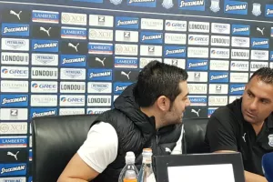 ΣΩΦΡΟΝΗΣ: "Θέλω να συνεχίσουμε να έχουμε ενθουσιασμό"