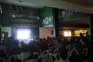 ΘΥΡΑ 9 για την εκδήλωση στον κεντρικό