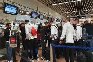 Εθνική ομάδα/ Στον δρόμο της επιστροφής (Φώτος)
