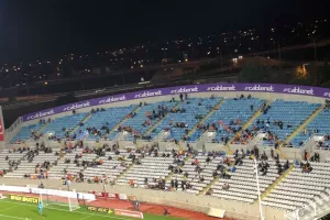 (ΦΩΤΟΣ) Η προσέλευση στο ντέρμπι