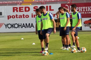 ΦΩΤΟΣ από την προπόνηση της Κ21