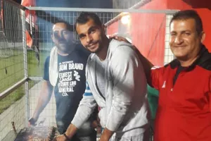 Με... ψήστη τον Θεοδόση! (φώτος)